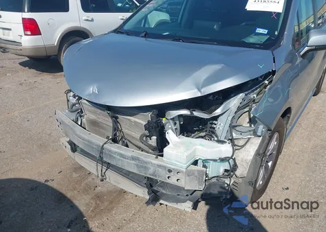 2021 Toyota Sienna Xle from USA, damaged, VIN 5TDYSKFC0MS010654